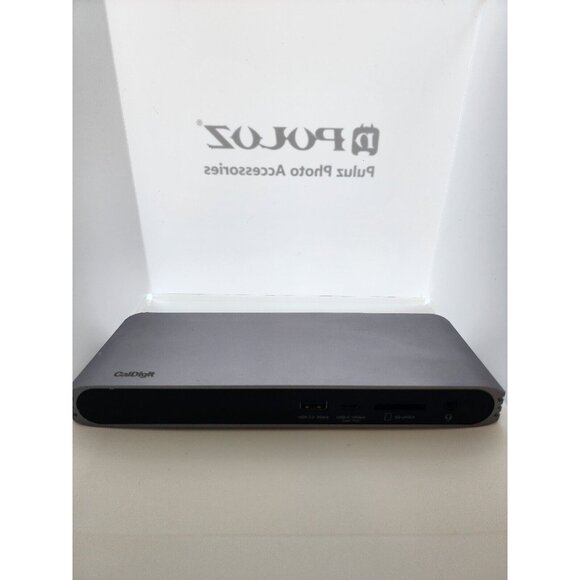 CalDigit USB-C Pro Dock USBCProDock-US07-SG-AMZ, (Missing Power Adapter) - Picture 2 of 7